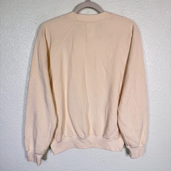 Billabong Sweatshirt Womens Small Skeleton Surfer Wave Floral Surf Retro Sweater - Picture 2 of 11